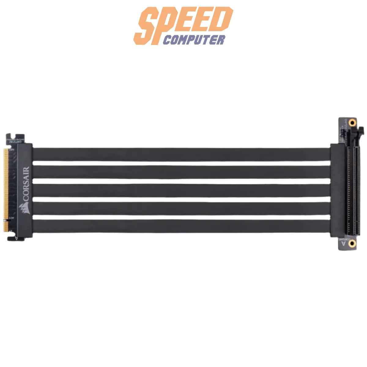 สายพีซีไอ CORSAIR Premium PCIe 3.0 x16 Extension Cable 300mm - SpeedCom