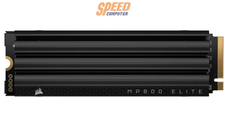 เอสเอสดี CORSAIR SSD MP600 ELITE WITH HEATSINK 1TB : CSSD-F1000GBMP600EHS READ7000 WRITE6500/5Y - SpeedCom