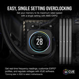 หน่วยความจำ แรม พีซี CORSAIR VENGEANCE 16GB (1x16GB) DDR5 6000MT/s - SpeedCom