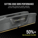หน่วยความจำ แรม พีซี CORSAIR VENGEANCE 16GB (1x16GB) DDR5 6000MT/s - SpeedCom