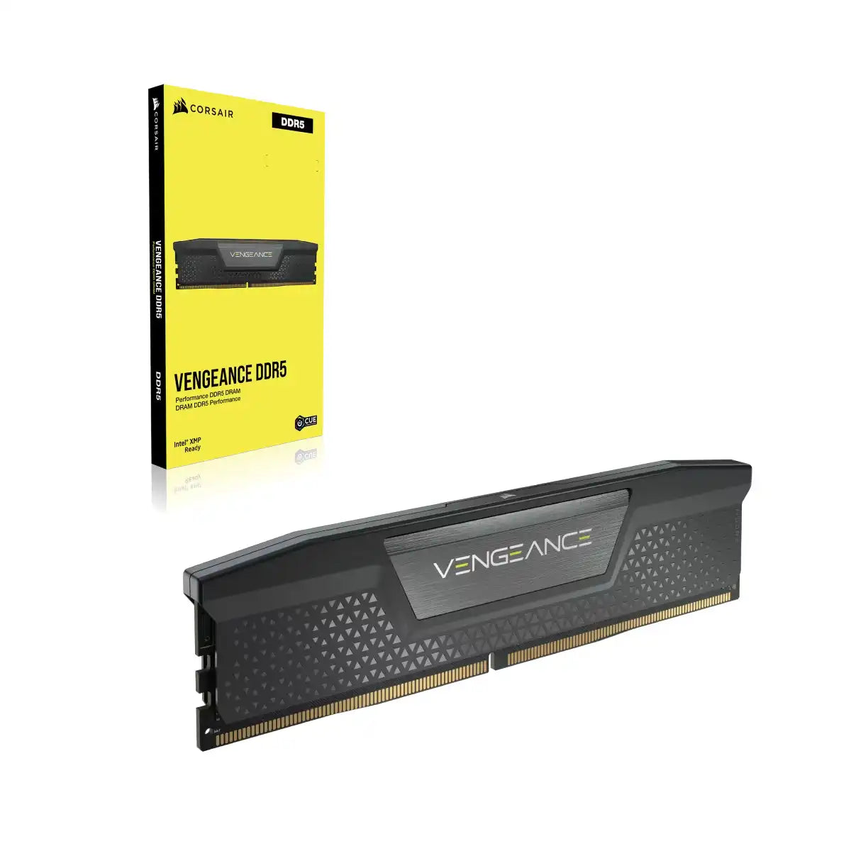 หน่วยความจำ แรม พีซี CORSAIR VENGEANCE 32GB (2x16GB) DDR5 6000MT CL36
