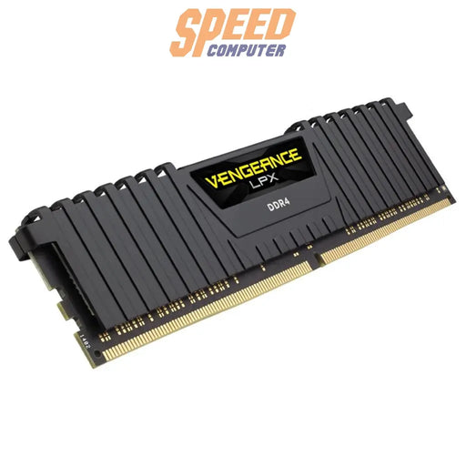 หน่วยความจำ แรม พีซี CORSAIR VENGEANCE LPX 16GB (8GBX2) DDR4 3200MHz CMK16GX4M2E3200C16 สีดำ - SpeedCom