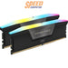 หน่วยความจำ แรม พีซี CORSAIR VENGEANCE RGB 32GB (16GBX2) DDR5 5600MHz - SpeedCom