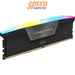 หน่วยความจำ แรม พีซี CORSAIR VENGEANCE RGB 32GB (16GBX2) DDR5 5600MHz - SpeedCom