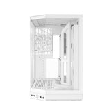 เคส HYTE Y50 RGB E-ATX Mid Tower Panoramic Glass