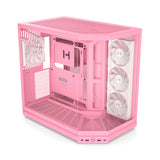 เคส HYTE Y50 RGB E-ATX Mid Tower Panoramic Glass