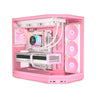 เคส HYTE Y50 RGB E-ATX Mid Tower Panoramic Glass