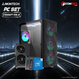 คอมประกอบ PC SPOL- MONTECH  SET CSMMT-06.2