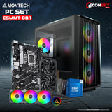 คอมประกอบ PC SPOL-MONTECH SET CSMMT-08.1