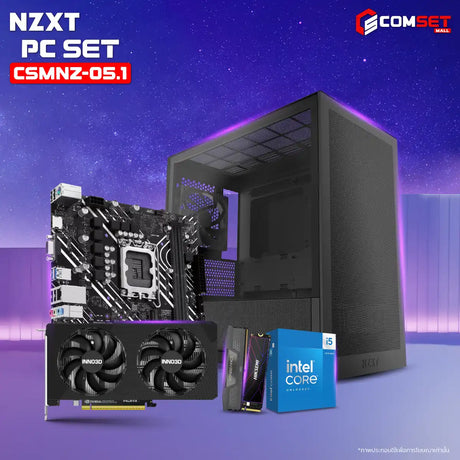 คอมประกอบ PC SPOL-NZXT SET CSMNZ-05.1