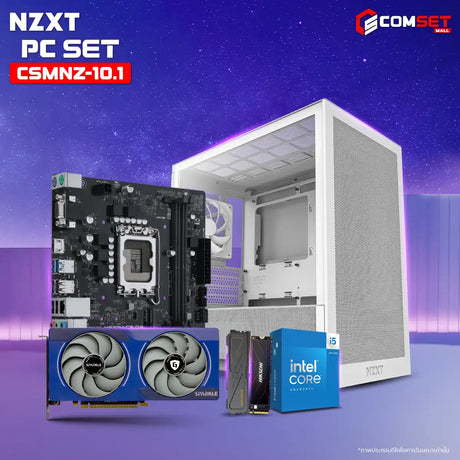 คอมประกอบ PC SPOL-NZXT SET CSMNZ-10.1