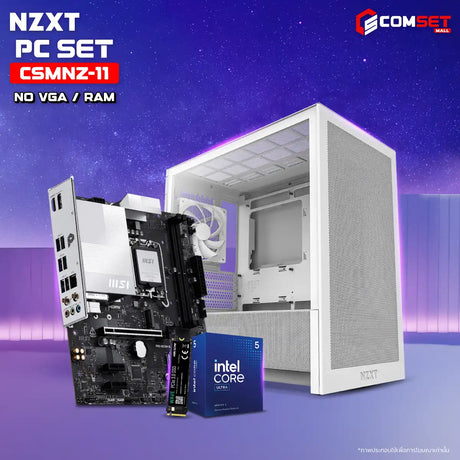 คอมประกอบ PC SPOL-NZXT SET CSMNZ-11