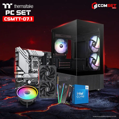 คอมประกอบ PC SPOL-THERMALTAKE SET CSMTT-07.1