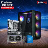 คอมประกอบ PC SPOL-ZALMAN SET CSMZM-05.1