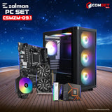 Computer Set PC SPOL-ZALMAN SET CSMZM-9.1