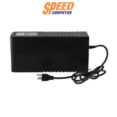 เครื่องสำรองไฟฟ้า Chuphotic ME 1000 480วัตต์ สีดำ - SpeedCom