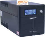 เครื่องสำรองไฟ Chuphotic MO1000P 1000VA/480W สีดำSpeedCom