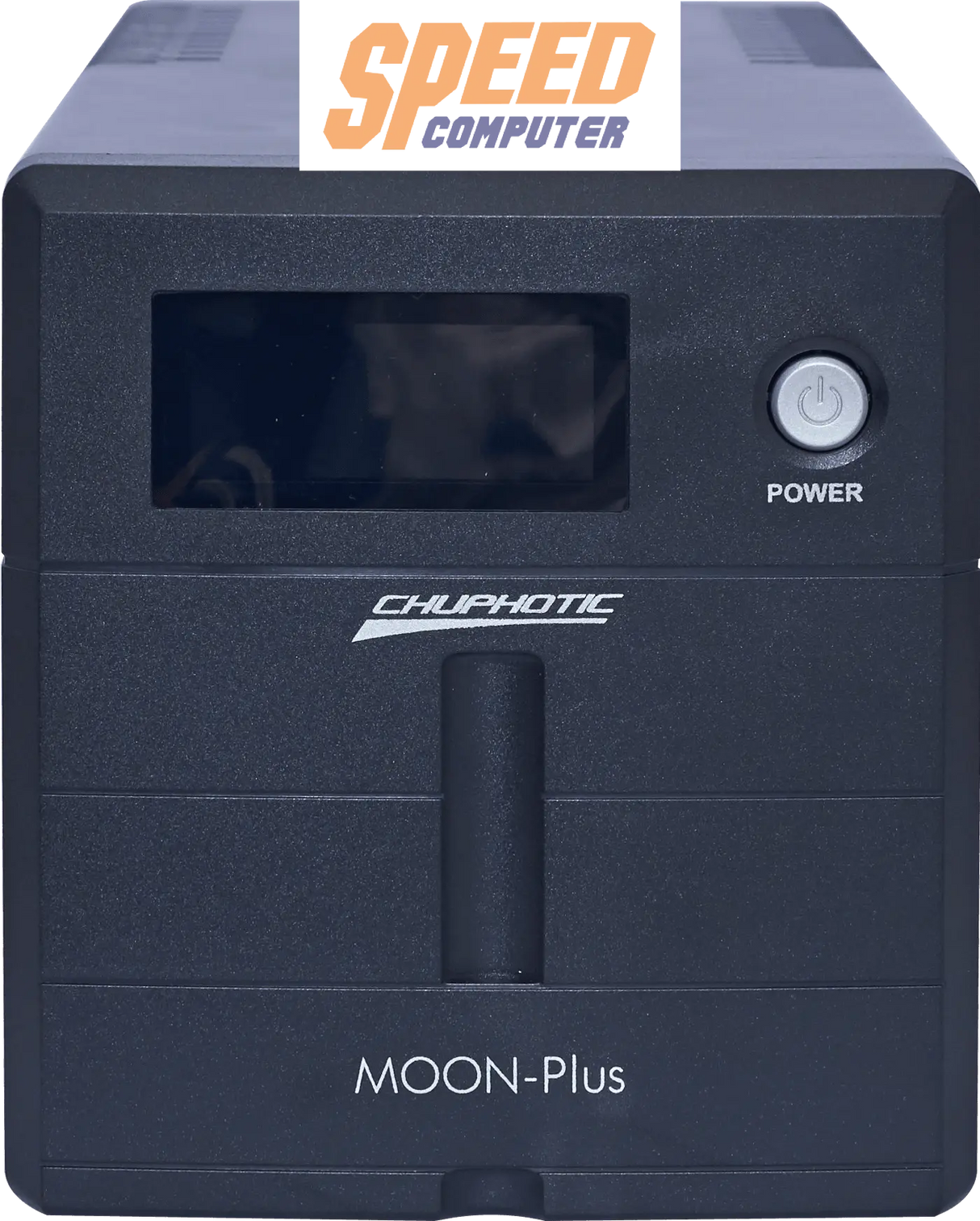 เครื่องสำรองไฟ Chuphotic MO1250P 1250VA/750W สีดำSpeedCom