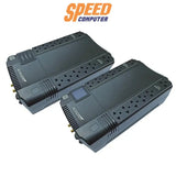 เครื่องสำรองไฟฟ้า Chuphotic PT OA 1000 600วัตต์ สีดำ - SpeedCom