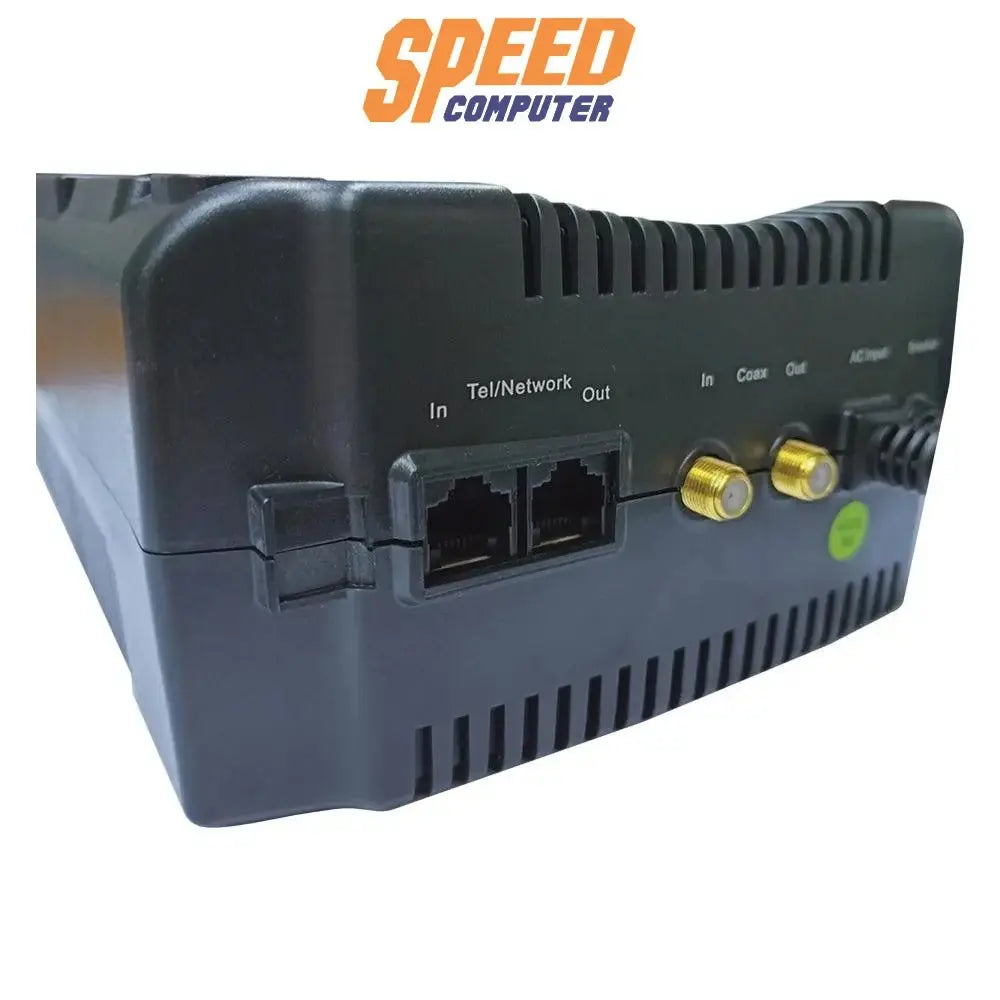 เครื่องสำรองไฟฟ้า Chuphotic PT OA 1000 600วัตต์ สีดำ - SpeedCom