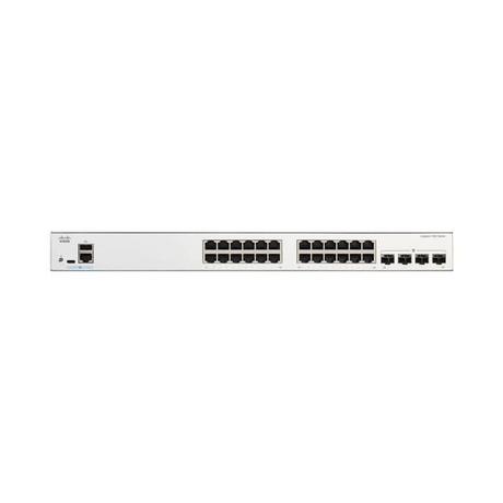 สวิตช์ฮับ Cisco C1200-24FP-4X Catalyst 1200 24-Port Gigabit - SpeedCom