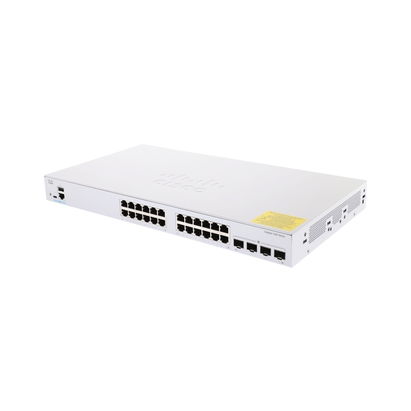 สวิตช์ฮับ Cisco C1200-24T-4G Catalyst 1200 24-Port Gigabit - SpeedCom