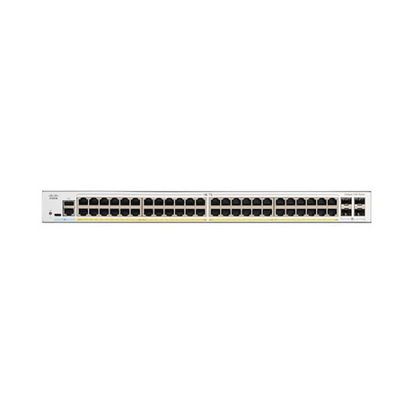 สวิตช์ฮับ Cisco C1200-48T-4X Catalyst 1200 48-Port Gigabit - SpeedCom