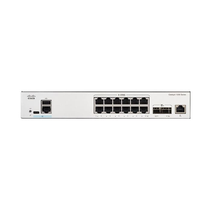สวิตช์ฮับ Cisco C1300-12XT-2X Catalyst 1300 12-Port 10G - SpeedCom
