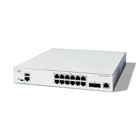 สวิตช์ฮับ Cisco C1300-12XT-2X Catalyst 1300 12-Port 10G - SpeedCom