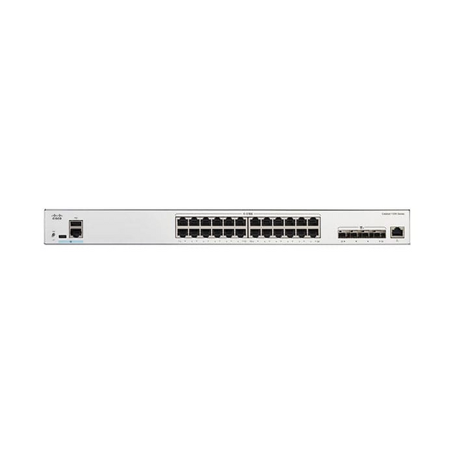 สวิตช์ฮับ Cisco C1300-24XT Catalyst 1300 24-Port 10G 