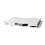 สวิตช์ฮับ Cisco C1300-24XT Catalyst 1300 24-Port 10G 