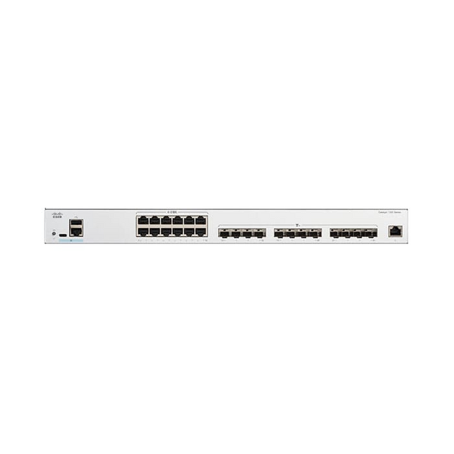 สวิตช์ฮับ Cisco C1300-24XTS Catalyst 1300 24-Port 10G - SpeedCom