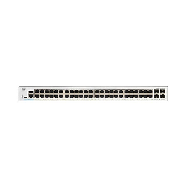 สวิตช์ฮับ Cisco C1300-48T-4G Catalyst 1300 48-Port Gigabit 