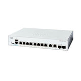 สวิตช์ฮับ Cisco C1300-8P-E-2G Catalyst 1300 8-Port Gigabit PoE 67W - SpeedCom