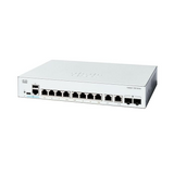 สวิตช์ฮับ Cisco C1300-8P-E-2G Catalyst 1300 8-Port Gigabit PoE 67W - SpeedCom