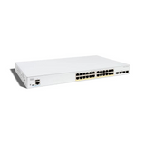 สวิตช์ฮับ Cisco C1300X-24P-4X Catalyst 1300X 24-Port Gigabit PoE - SpeedCom