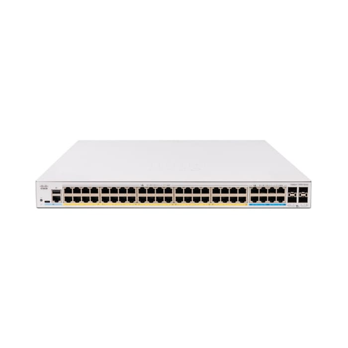 สวิตช์ฮับ Cisco C1300X-48NGU-4X Catalyst 1300X 48-Port UPOE - SpeedCom