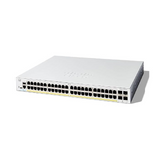 สวิตช์ฮับ Cisco C1300X-48P-4X Catalyst 1300X 48-Port Gigabit PoE 