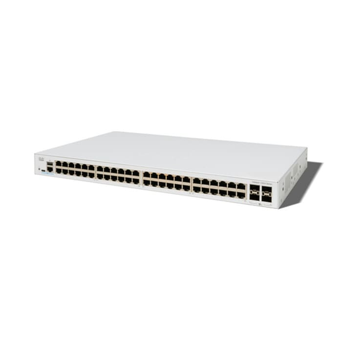 สวิตช์ฮับ Cisco C1300X-48T-4X Catalyst 1300X 48-Port Gigabit - SpeedCom