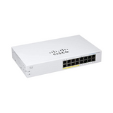สวิตช์ฮับ Cisco CBS110-16PP-EU 16-Port Gigabit PoESpeedCom