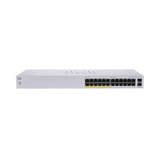 สวิตช์ฮับ Cisco CBS110-24PP-EU 24-Port Gigabit PoE SFP - SpeedCom