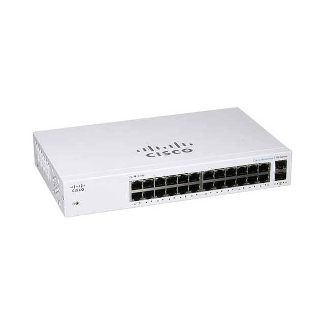 สวิตช์ฮับ Cisco CBS110-24T-EU 24-Port Gigabit SFP 