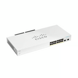 สวิตช์ฮับ Cisco CBS220-16P-2G-EU Smart 16-Port Gigabit PoE+ - SpeedCom