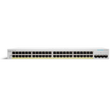 สวิตช์ฮับ Cisco CBS220-48P-4G-EU Smart 48-Port GE PoE 4x1G SFP - SpeedCom