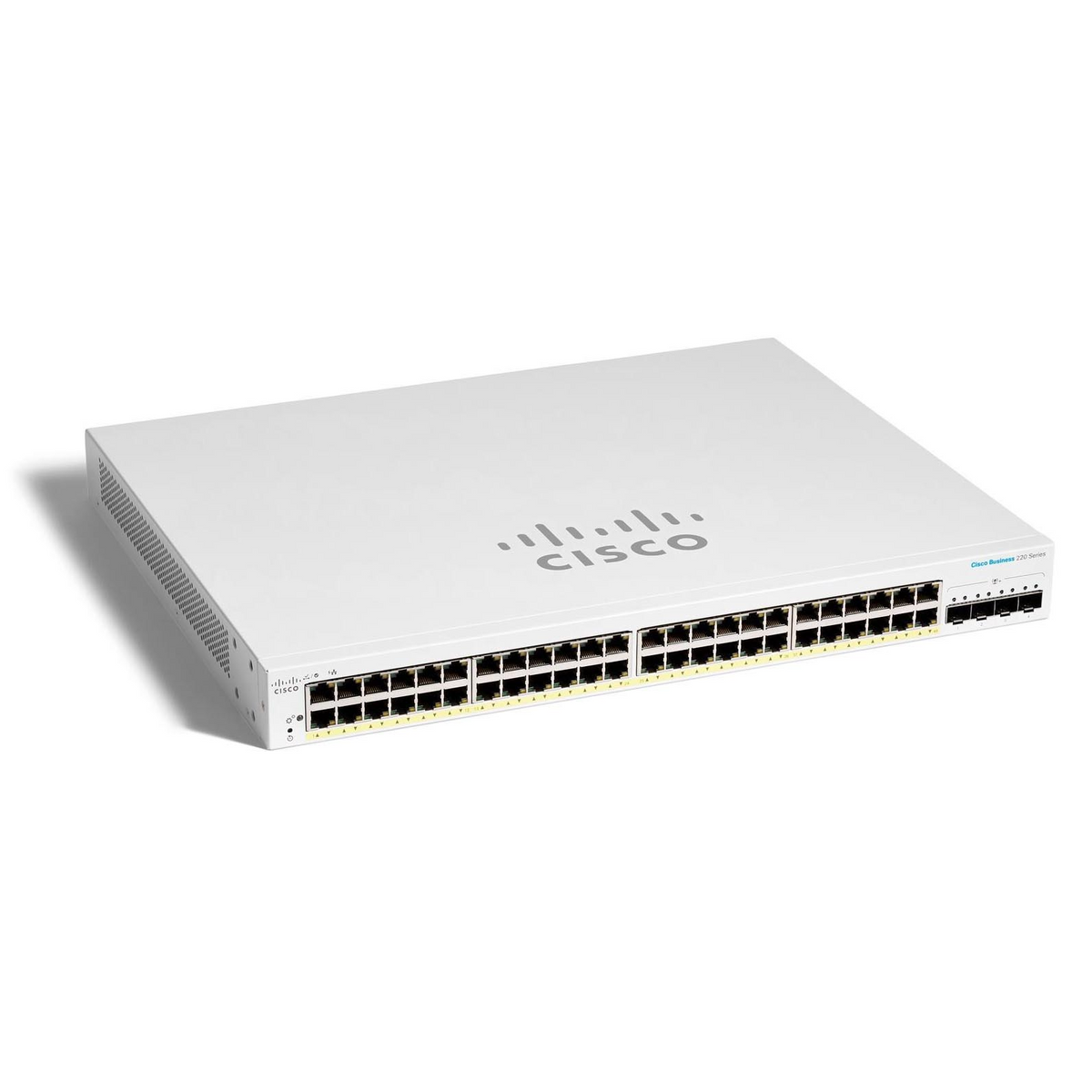 สวิตช์ฮับ Cisco CBS220-48T-4G-EU Smart 48-Port Gigabit - SpeedCom