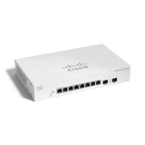 สวิตช์ฮับ Cisco CBS220-8T-E-2G Smart 8-Port Gigabit SFP - SpeedCom