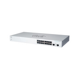 สวิตช์ฮับ Cisco CBS220-16T-2G-EU Smart 16-Port Gigabit Switch - SpeedCom
