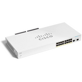 สวิตช์ฮับ Cisco CBS220-16T-2G-EU Smart 16-Port Gigabit Switch - SpeedCom