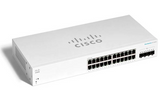 สวิตช์ฮับ Cisco CBS220-24T-4G-EU Smart 24-Port Gigabit - SpeedCom
