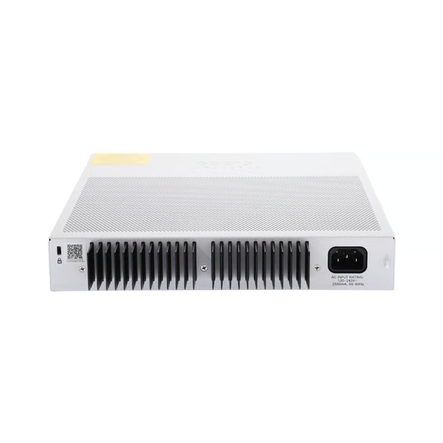 สวิตช์ฮับ Cisco Catalyst 1300 C1300-16P-2G 16-Port Gigabit PoE+ - SpeedCom